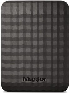 Maxtor M3 Portable 4000 GB Externe Festplatte