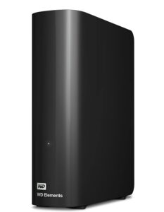 Western Digital 4 TB Elements Desktop externe Festplatte USB3.0 -WDBWLG0040HBK-EESN